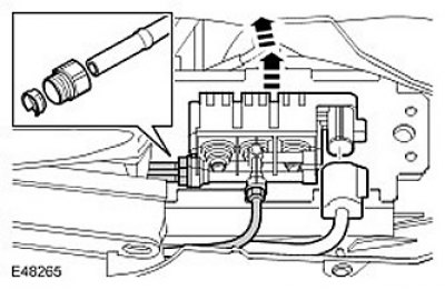 Схема пневмоподвески дискавери 3 ленд ровер