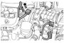 Открыть статью Заслонка воздухозабора (двигатель 2.7L) — снятие и установка