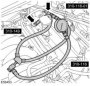 Открыть статью Проверка давления в топливной системе (двигатель 4.4L)