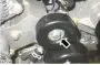 Промежуточный шкив ремня привода (двигатель 4.0L) — снятие и установка