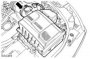 Открыть статью Воздушный фильтр (двигатель 4.4L) — снятие и установка