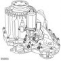 Уплотнение заднего выходного вала раздаточной коробки (двигатель 4.4L)