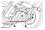 Открыть статью Проверка давлением усилителя руля (двигатель 4.4L)