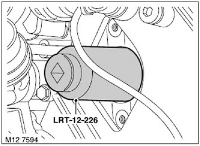 7. Установите торцевую головку LRT-12-226 на…