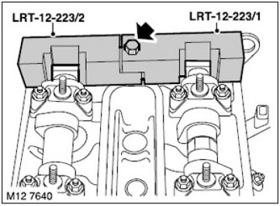 20. Установите оправки LRT-12-223/2 и…