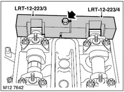 23. Установите оправки LRT-12-223/4 и…