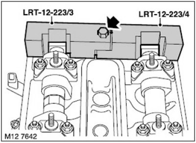 8. Ослабьте болт крепления оправки LRT-12-223/4 к…