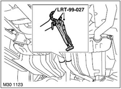 2. Пользуясь инструментом LRT-99-027, обрежьте…