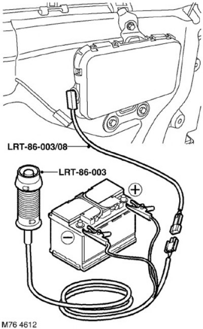 5. Присоедините кабель LRT-86-003/05…