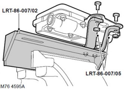 5. Установите на кронштейн LRT-86-007/02 две…
