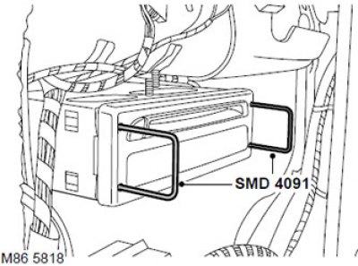 3. Используя приспособление SMD 4091, извлеките…