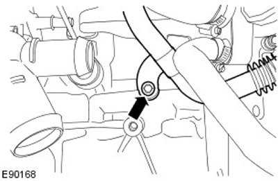 106. Закрепите выпускную трубку клапана EGR.…