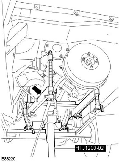 46. Установите специальный инструмент HTJ1200-02…