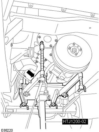 16. Снимите специальный инструмент HTJ1200-02 с…