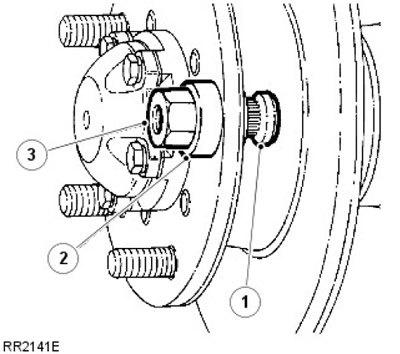 3. Используя гайку M16 x 1.5 (подойдет запасная…