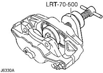 15. Используя специальный инструмент LRT-70-500,…