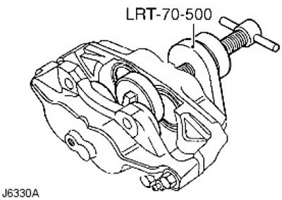 7. Используя зажим для поршней LRT-70-500,…