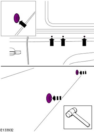 W1: ЗАКЛЕПКИ В БОКОВОЙ ПАНЕЛИ КУЗОВА