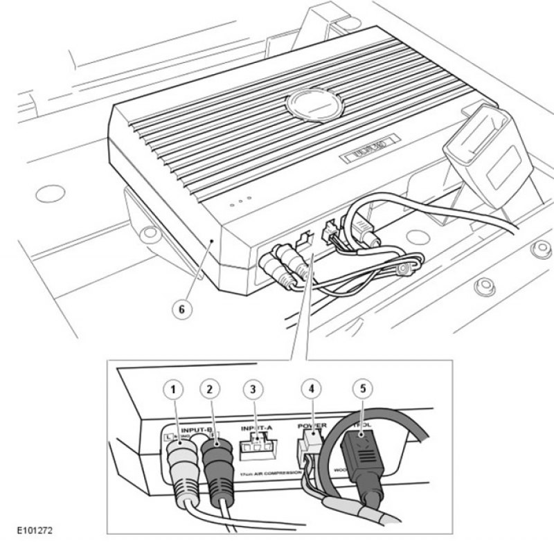 Clarion srv202 схема