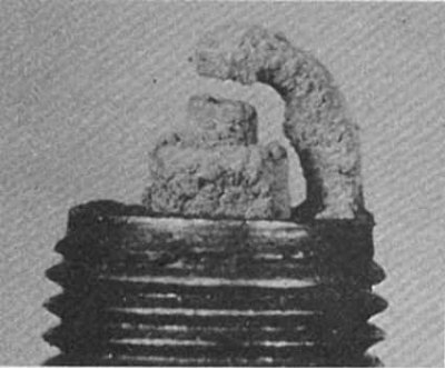 Симптомы: Мягкие коричневатого цвета отложения на одном или обоих электродах свечи. Источником их…