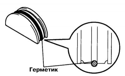20. Установите сегментные пробки (№24),…
