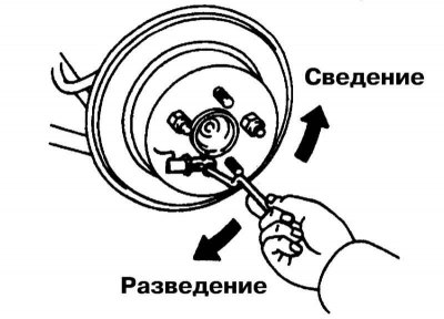10. После установки стояночного тормоза…
