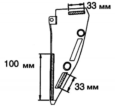При повторном использовании накладки нагрейте её до температуры 20÷30 град., очистите её от следов…