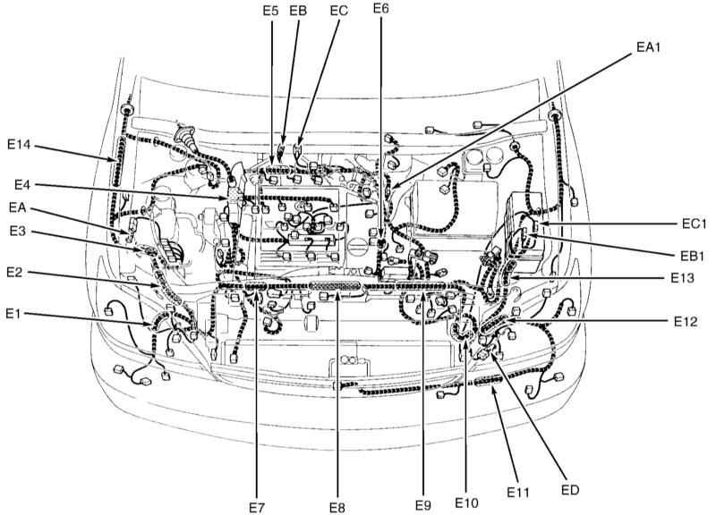 Lexus rx300 схема