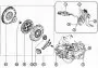 Сцепление C66M-R, C66MX-R — технические данные