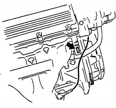 Тип и номер автоматической коробки передач