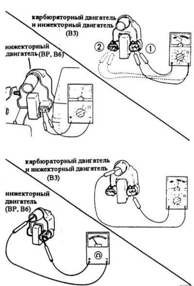 1. Измерить с помощью омметра сопротивление между…
