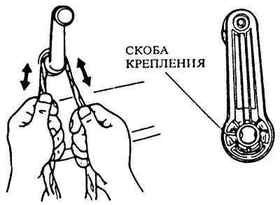 5. Снять рукоятку стеклоподъемника. Для этого…
