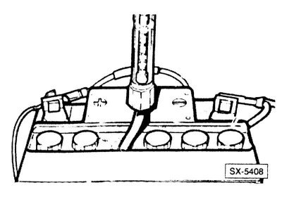 1. Проверка плотности электролита вместе с…