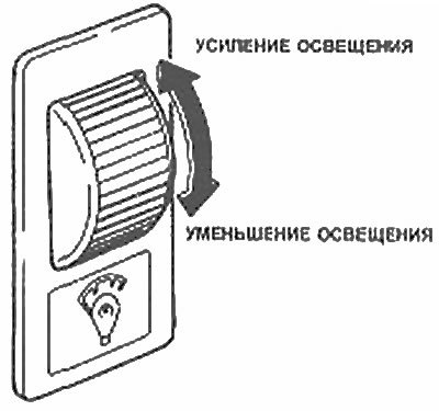 Чтобы установить ту или иную интенсивность…