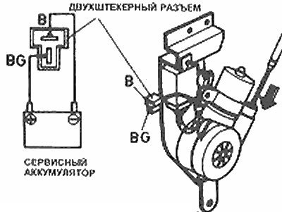 Вставьте антенный тросик и подайте напряжение,…