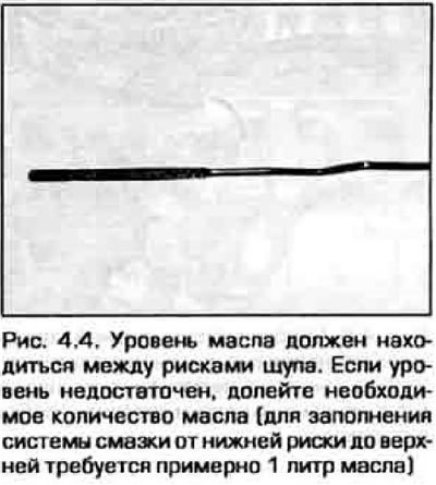 4. Вытащите щуп из трубки и протрите его чистой…