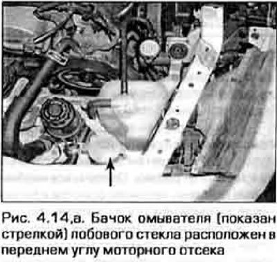 14 Жидкость для омывателя лобового стекла…