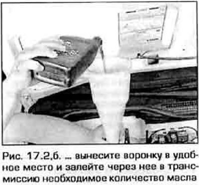 2. Если масла в трансмиссии недостаточно (т.е.…