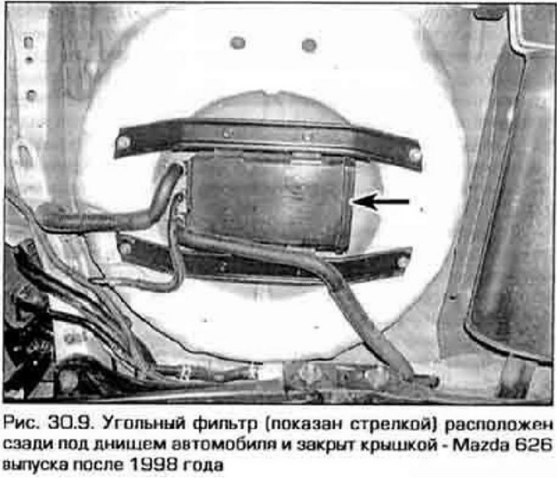 9. Симптомом неисправности системы улавливания па…