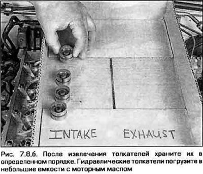 8. На двигателях выпуска до 1997 года…