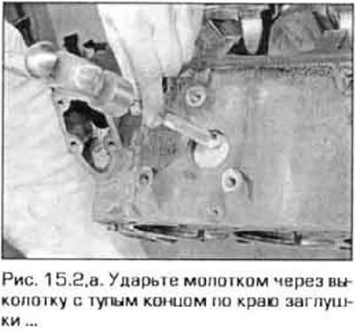 2. Заглушки могут быть запрессованы или ввернуты…