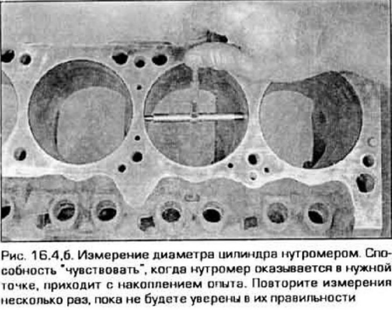 4. Измерьте конусность и овальность цилиндров…