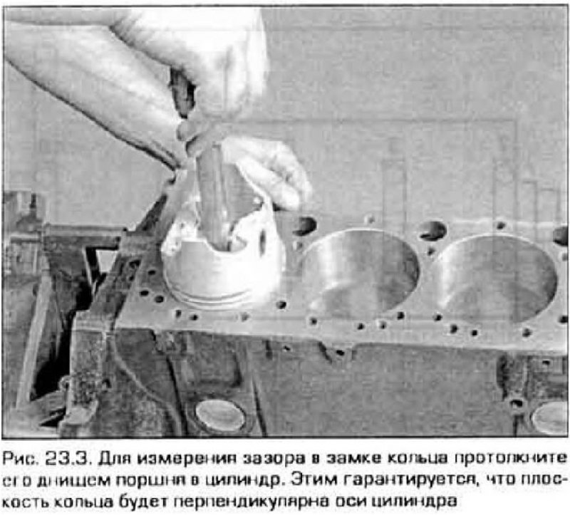 3. Вставьте верхнее кольцо в цилиндр №1 и…