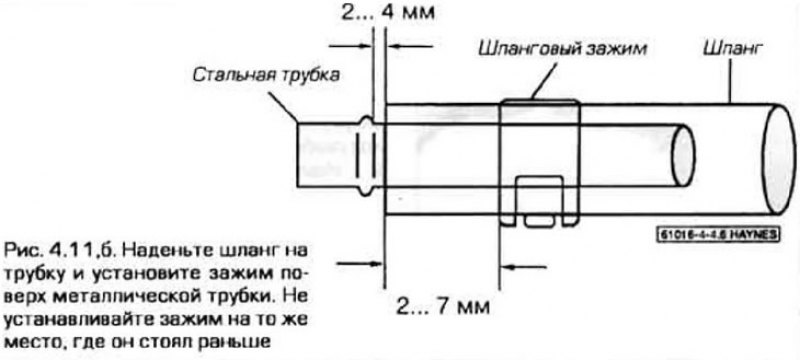 11. В большинстве случаев гибкие шланги…