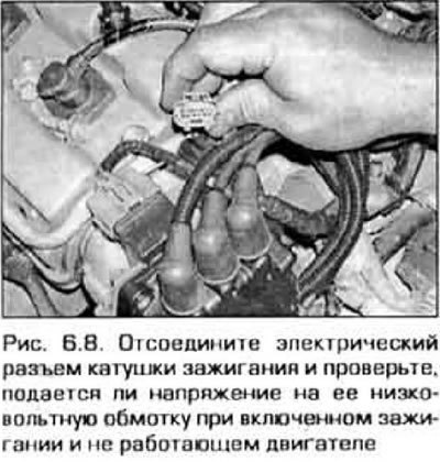 8. Если искра не появилась, проверьте крепление…