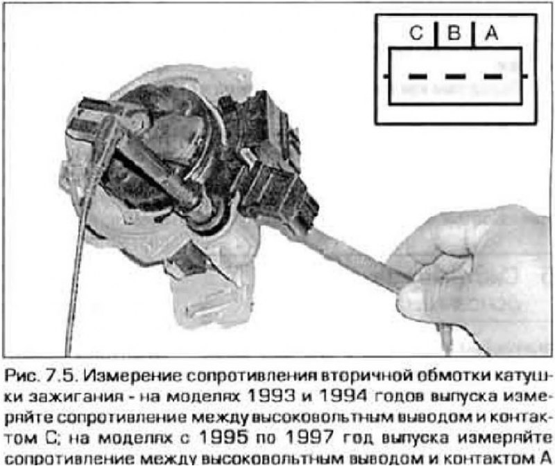 5. Измерьте сопротивление вторичной обмотки между…