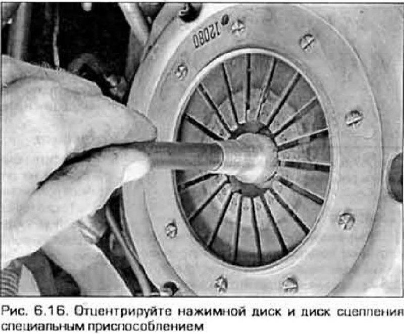 16. При помощи специального приспособления…
