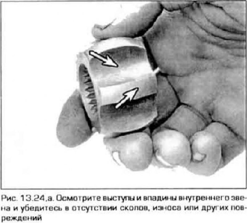 24. Удалите старую смазку и промойте все…