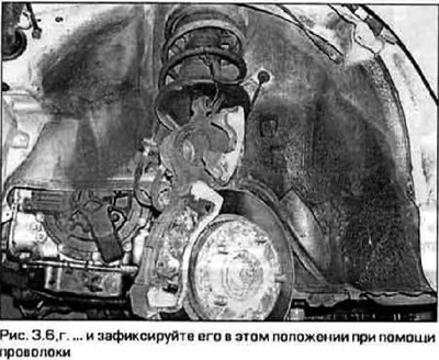 6. Дальнейшая процедура замены колодок детально…