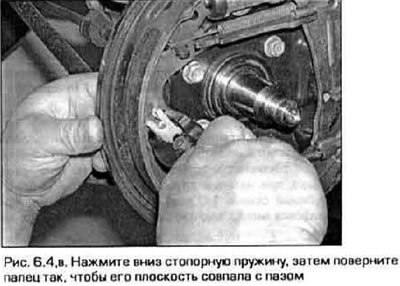 4. Процедура замены колодок подробно представлена…